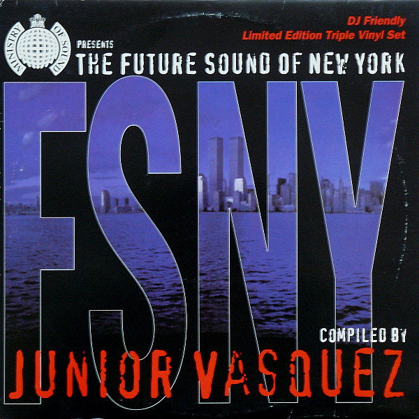 Junior Vasquez – The Future Sound Of New York (1995, CD) - Discogs