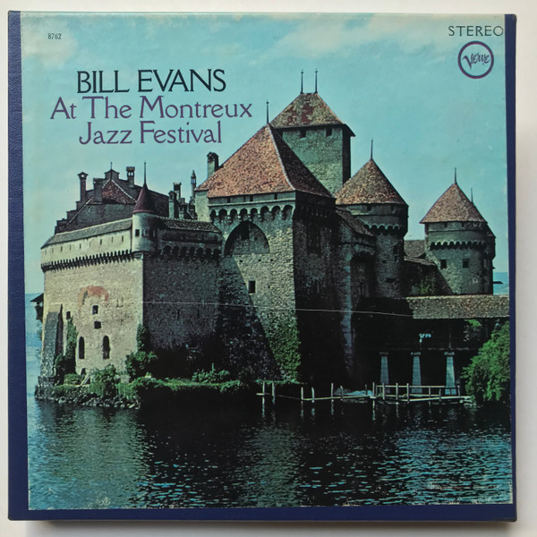 Bill Evans – At The Montreux Jazz Festival (2021, Gatefold 180 