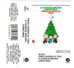 Cover of A Charlie Brown Christmas (The Original Sound Track Recording Of The CBS Television Special), 1988, Cassette