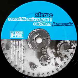 Sterac - Secret Life Mixes Part 1 album cover