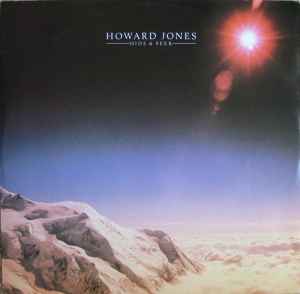 Howard Jones - Hide & Seek album cover
