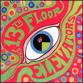 The 13th Floor Elevators – The Psychedelic Sounds Of (1988, Vinyl