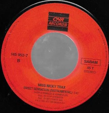 last ned album Miss Nicky Trax - Sweet Sensation