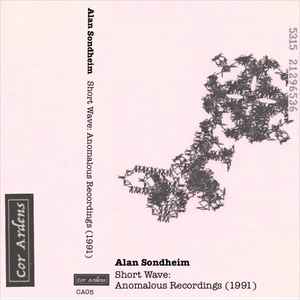 Alan Sondheim - Short Wave: Anomalous Recordings (1991) アルバムカバー