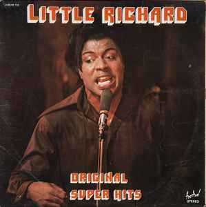 Little Richard Long Tall Sally Slippin And Slidin Album Cover Sticker