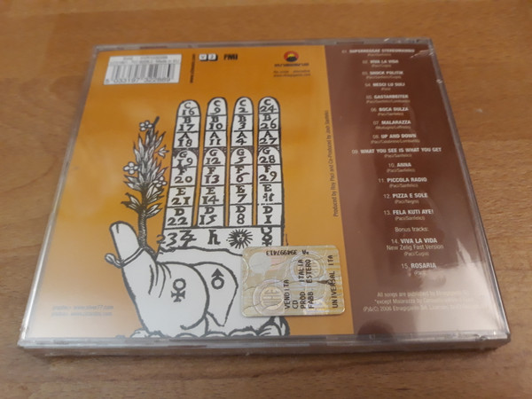 lataa albumi Download Roy Paci & Aretuska - Parola DOnore album