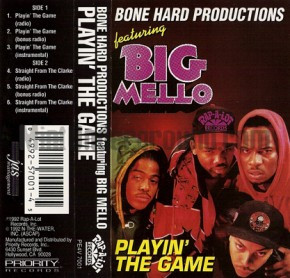 Big Mello – Playin' The Game (1992, CD) - Discogs