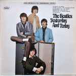 Cover of Yesterday And Today, 1966-06-20, Vinyl