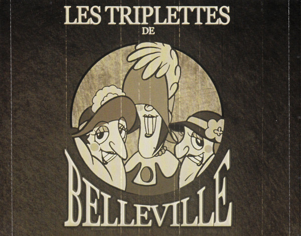 Ben Charest - Les Triplettes De Belleville | EMI (7243 5903462 1) - 3