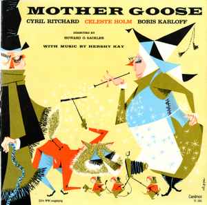 Cyril Ritchard - Mother Goose album cover