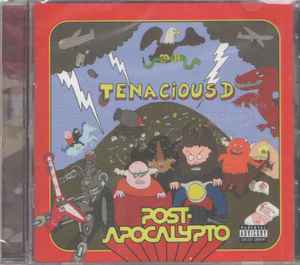 Tenacious D – Rize Of The Fenix (2012, CD) - Discogs