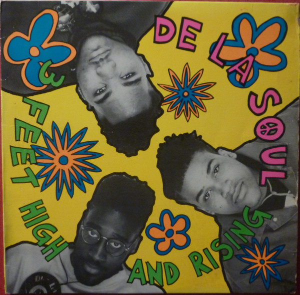 De La Soul – 3 Feet High And Rising (1989, Specialty Pressing 