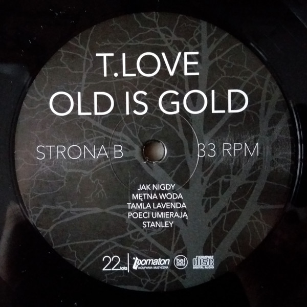télécharger l'album TLove - Old Is Gold