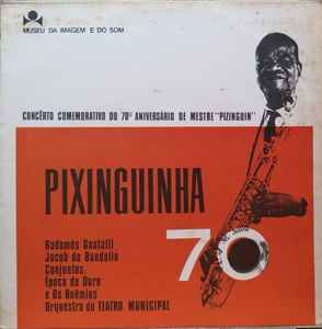 Radamés Gnattali - Pixinguinha 70 album cover