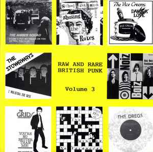 Raw And Rare British Punk Volume 1 (1997, Vinyl) - Discogs