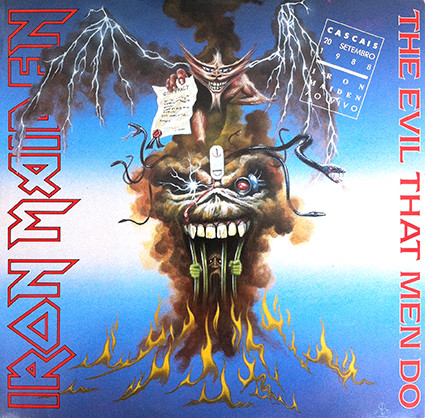 Iron Maiden - The Evil That Men Do | Releases | Discogs