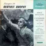 Cover of Images De Bertolt Brecht, , Vinyl