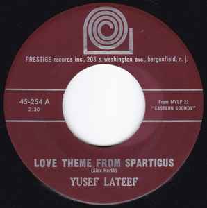 Yusef Lateef - Love Theme From Spartacus / Snafu album cover