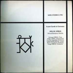 Helge Jörns - Miscellaneous Works album cover