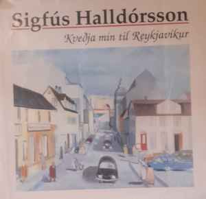 Sigfús Halldórsson - Kveðja Mín Til Reykjavíkur album cover