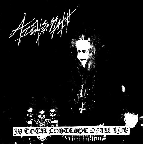 descargar álbum Azelisassath - In Total Contempt Of All Life