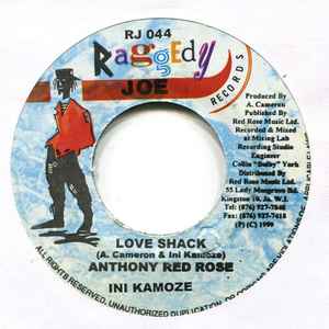 Anthony Red Rose - Love Shack album cover