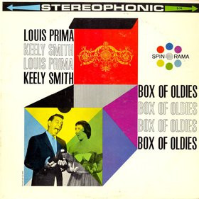 Louis Prima & Keely Smith - Box Of Oldies – SolSta Records