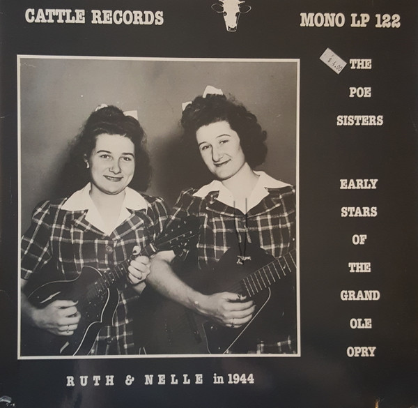 last ned album The Poe Sisters - Early Stars of the Grand Ole Opry