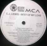 Cover of Best Of My Love, 1994, Vinyl