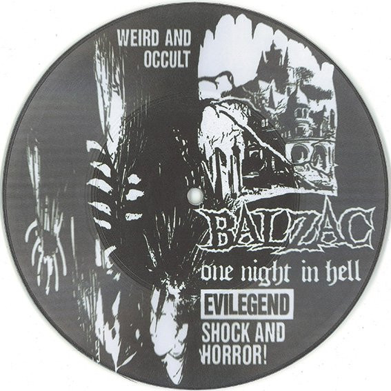 Balzac – One Night In Hell (1994, Cassette) - Discogs