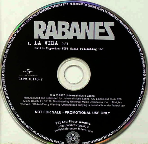 ladda ner album Rabanes - La Vida