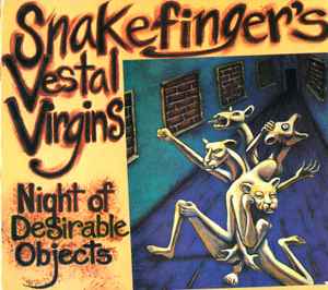 Snakefinger's Vestal Virgins - Night Of Desirable Objects album cover