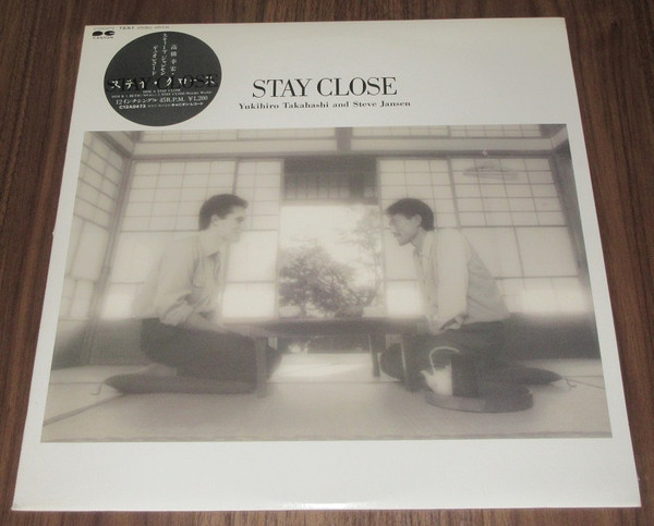 Steve Jansen And Yukihiro Takahashi – Stay Close (1986, Vinyl 