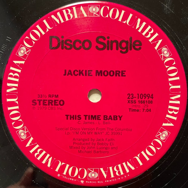 Jackie Moore - This Time Baby | Releases | Discogs