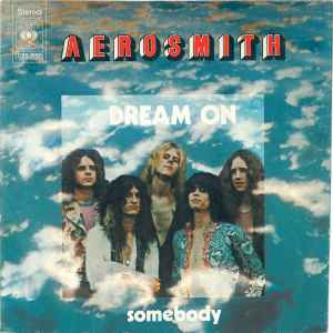 Aerosmith – Dream On (1973, Vinyl) - Discogs