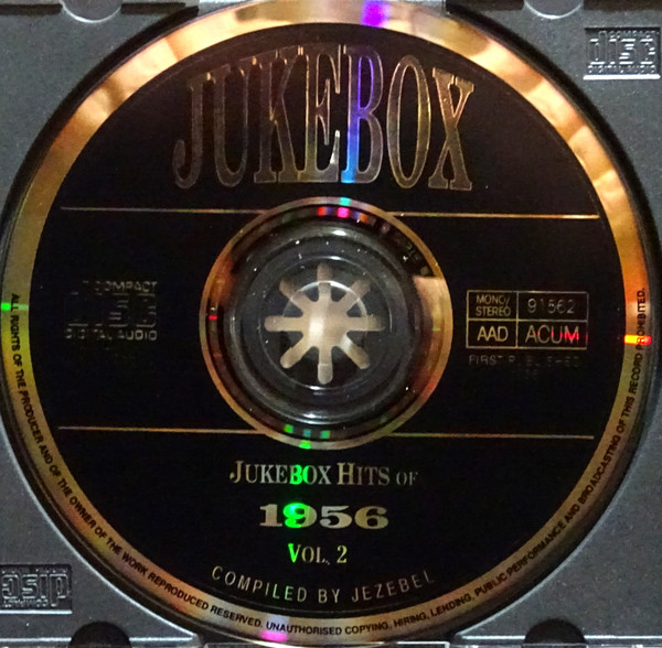 descargar álbum Various - Jukebox Hits Of 1956