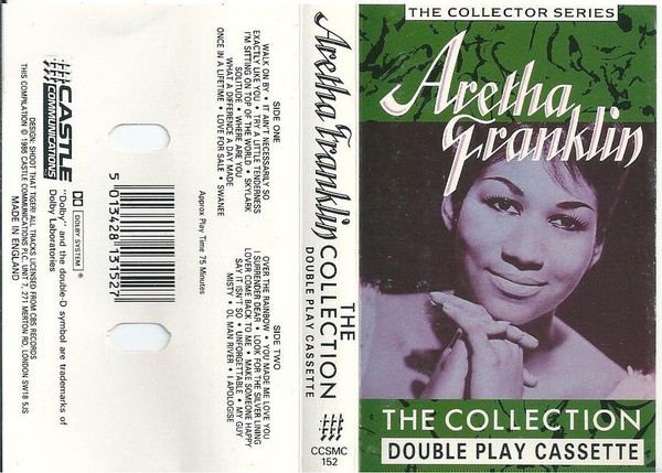 Aretha Franklin – The Collection (1986, Vinyl) - Discogs