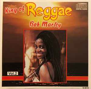 Bob Marley - King Of Reggae Vol. 2 album cover