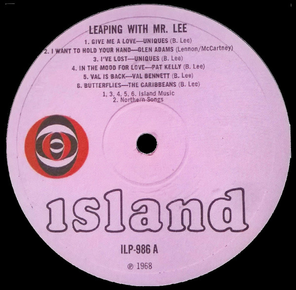 descargar álbum Bunnie Lee's All Stars - Leaping With Mr Lee
