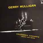 Cover of California Concerts, , Vinyl