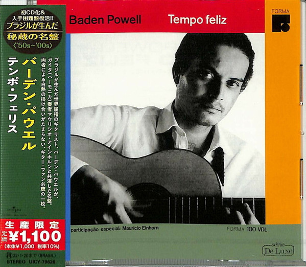 Baden Powell – Tempo Feliz (Vinyl) - Discogs