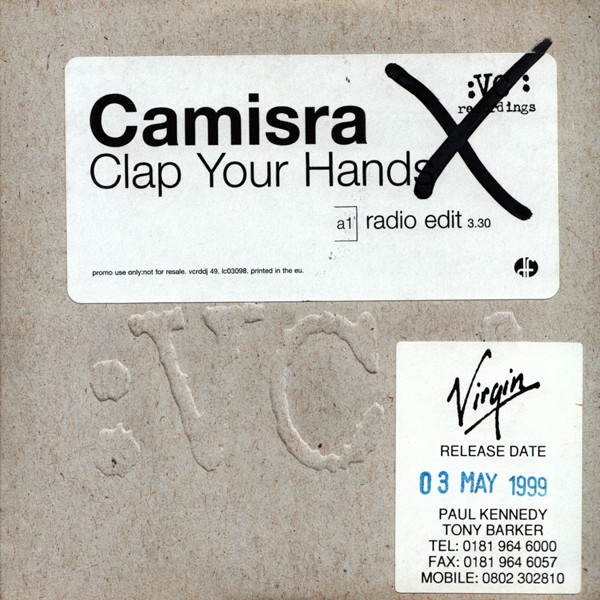 lataa albumi Camisra - Clap Your Hands