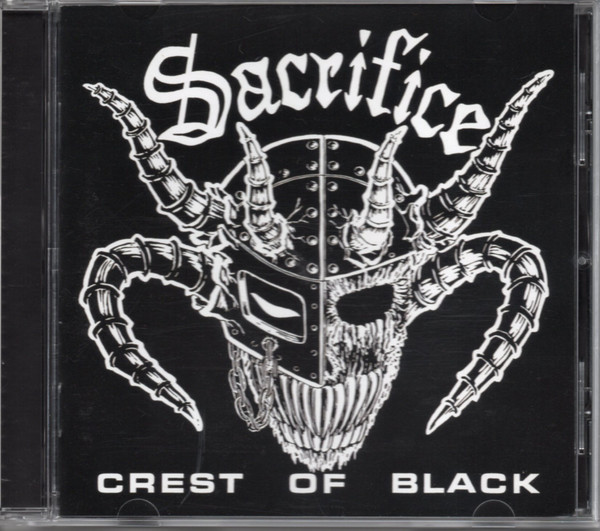 Sacrifice – Crest Of Black (2010, CD) - Discogs