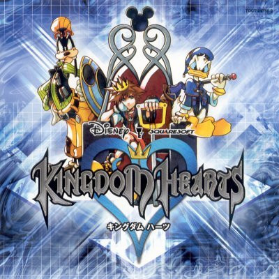 Yoko Shimomura – Kingdom Hearts: Original Soundtrack (2002, CD 