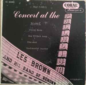 Les Brown And His Band Of Renown - Concert At The Palladium Vol. 6 album cover