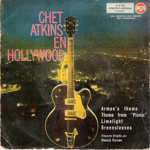 lataa albumi Chet Atkins - Chet Atkins En Hollywood