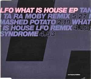 What Is House EP - LFO
