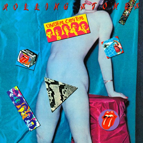 The Rolling Stones – Undercover (1983, Vinyl) - Discogs