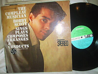 Bobby Scott – The Compleat Musician (1960, Vinyl) - Discogs