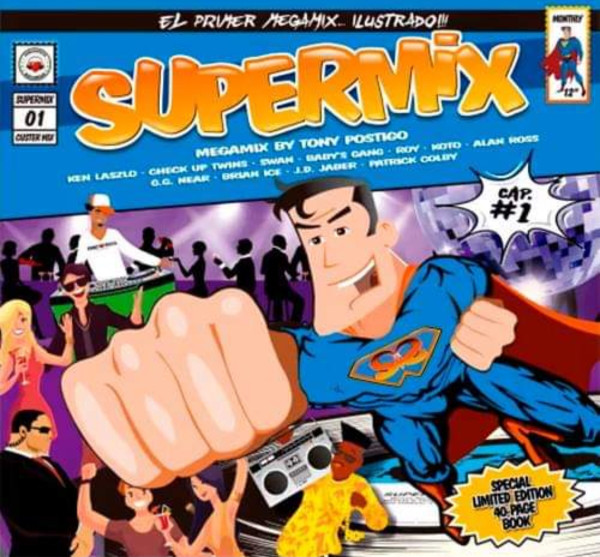 [FLAC] Supermix (El Primer Megamix... Ilustrado!!!) Cap. #1 (Discoteca Records) (2019) MjEtMTEzNi5qcGVn